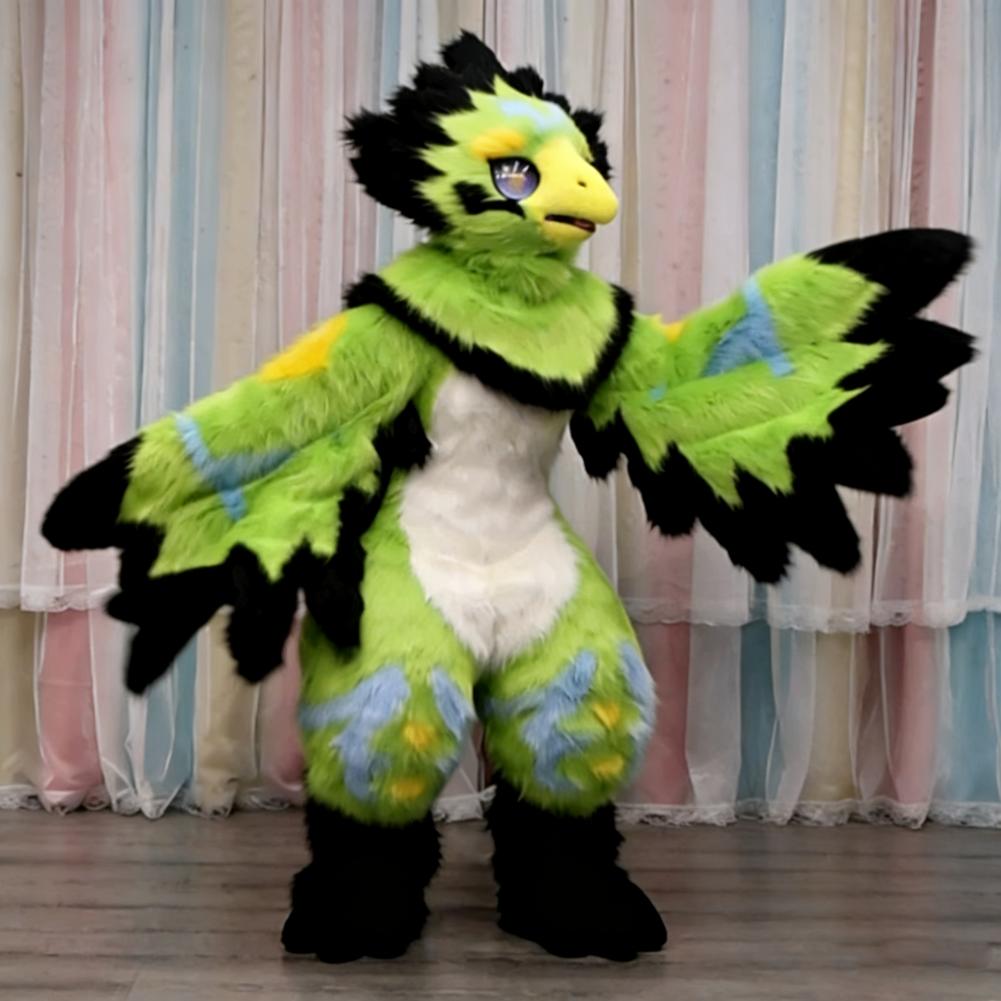 Fur Suit Bird Full Set Of Fursuits For Birds